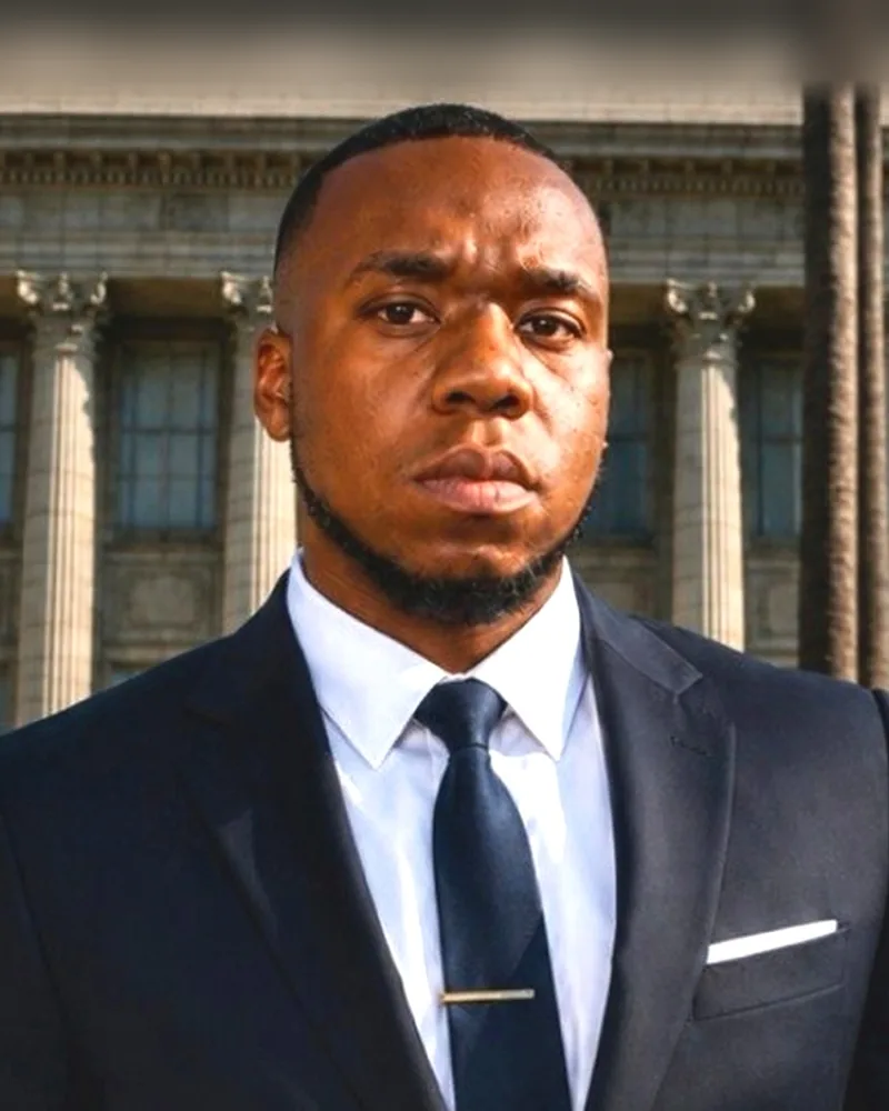 Anthony Jones, Esq., California attorney.